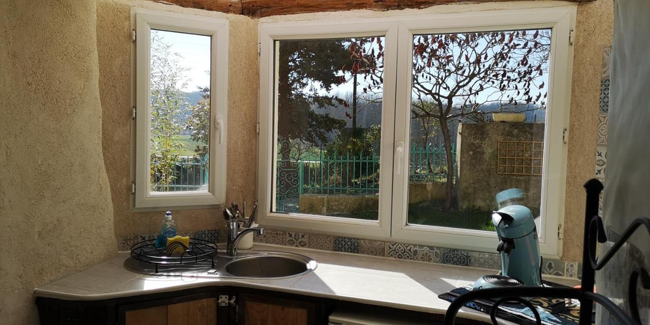 Bed and Breakfast Caves Du Coteau 3 Lunay Exterior foto