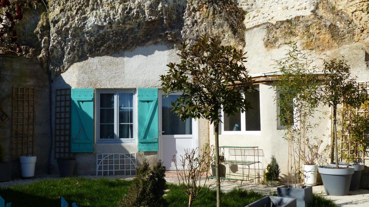 Bed and Breakfast Caves Du Coteau 3 Lunay Exterior foto