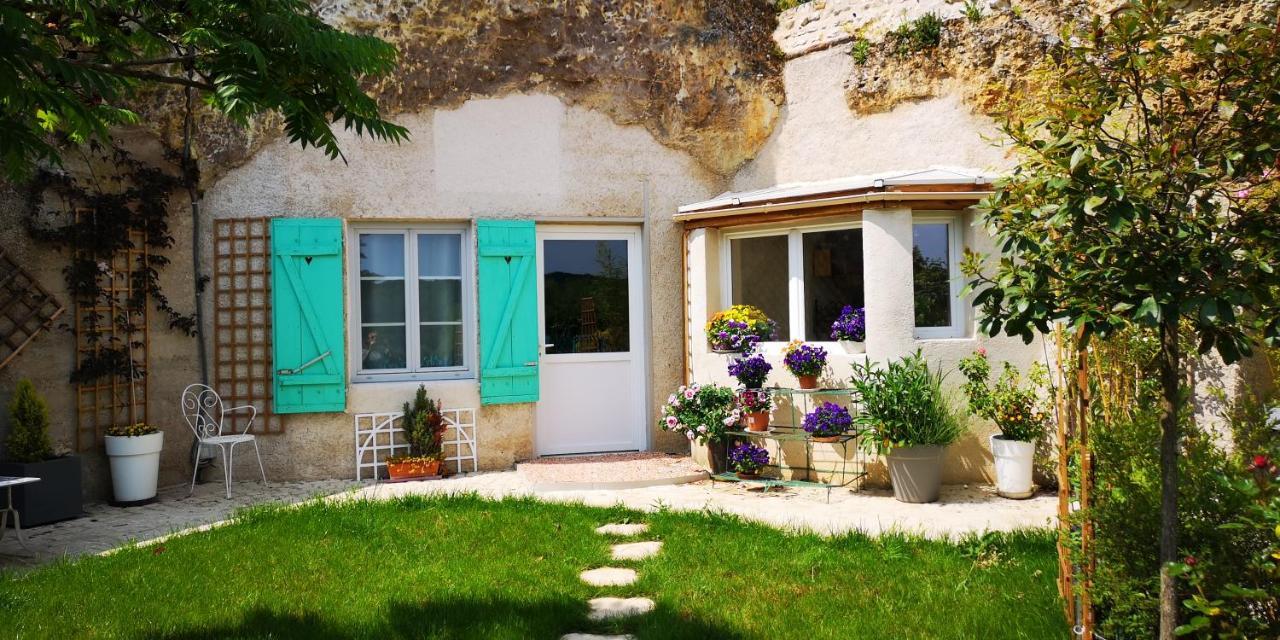 Bed and Breakfast Caves Du Coteau 3 Lunay Exterior foto