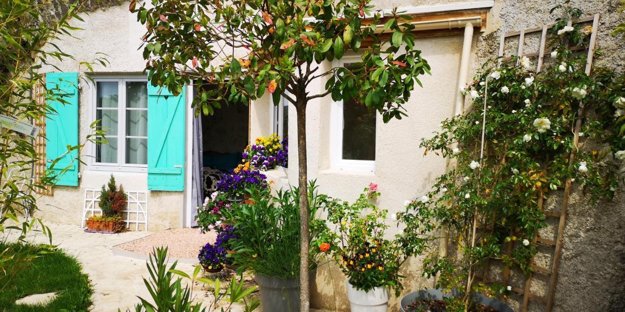 Bed and Breakfast Caves Du Coteau 3 Lunay Exterior foto