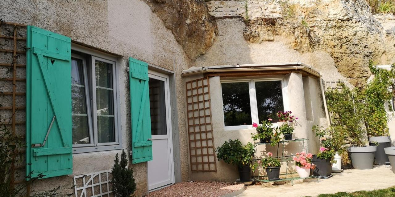 Bed and Breakfast Caves Du Coteau 3 Lunay Exterior foto